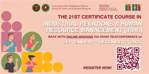 Certificate Course in Industrial Relations and Human .